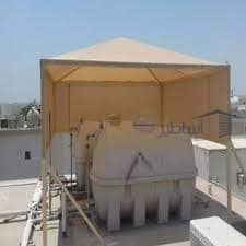 مظلات خزانات