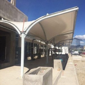 تصاميم مظلات فيبر جلاس حديثة