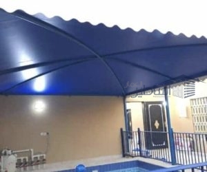 اجمل اشكال مظلات فيبر جلاس