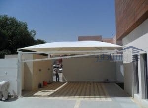 مظلات فيبر جلاس