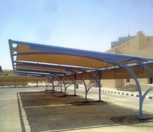 مظلات فيبر جلاس