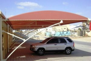 مظلات فيبر جلاس