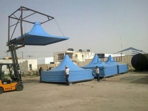 مظلات فيبر جلاس لاسطح المنازل