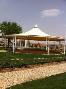 مظلات فيبر جلاس للالعاب الخارجية