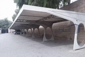 مظلات فيبر جلاس