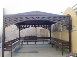 مظلات فيبر جلاس