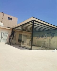 مظلات محلات