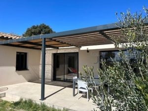 مظلات حديد للمحلات