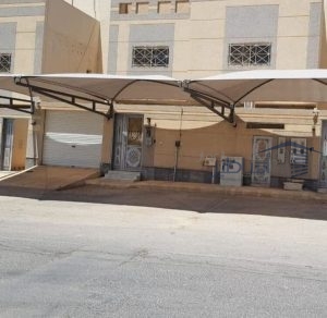 مظلات محلات جاهزة