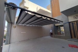 مظلات محلات