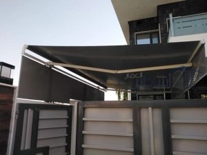 مظلات قماش للمحلات