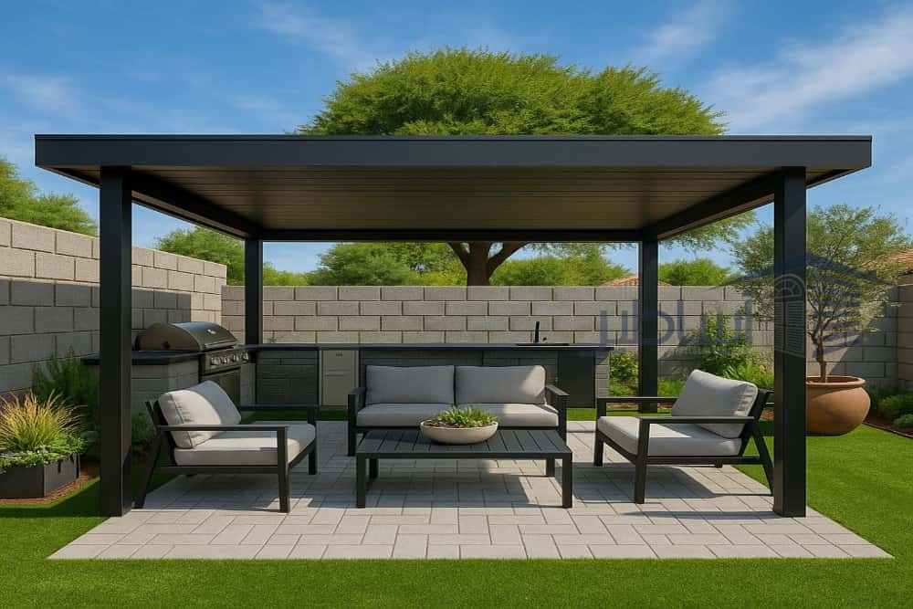 برجولات مودرن