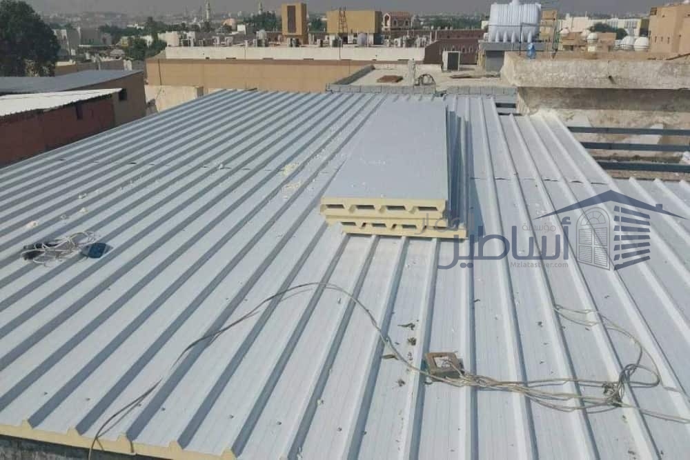 سقف ساندوتش بانل