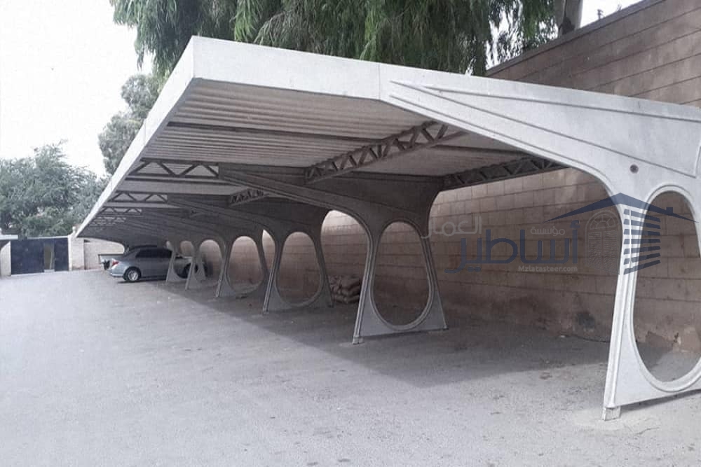 مظلات فيبر جلاس