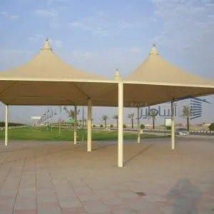 مظلات فناء مدارس في الرياض