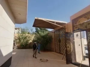 أفضل شركة مظلات مدارس مع ضمان في الرياض