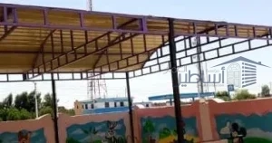 مظلات فناء مدارس في الرياض