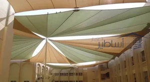 تركيب مظلات فناء مدارس في الرياض بأسعار تنافسية