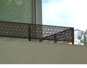 سواتر حديد شرائح