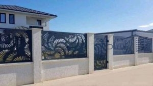 سواتر حديد مجدول