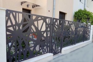 سواتر حديد قص ليزر