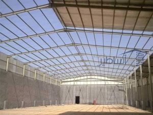 تكلفة بناء مستودع حديد في الرياض