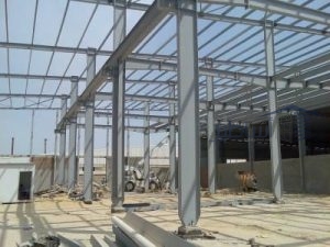 تصاميم مستودعات حديد حديثة في الرياض