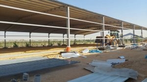 العوامل المؤثرة على سعر بناء مستودع حديد في الرياض