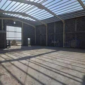 بناء مستودع حديد بالرياض