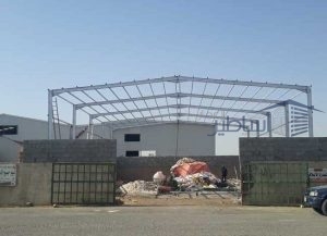 شروط بناء مستودع حديد في الرياض