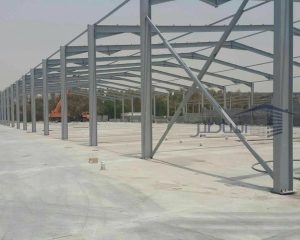 مدة بناء مستودع حديد في مدينة الرياض