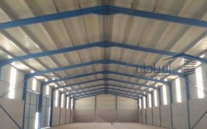 بناء مستودع حديد بالرياض