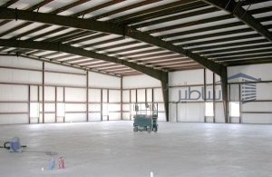 بناء مستودع حديد بالرياض