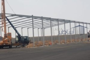 نصائح لبناء مستودع حديد فعال في الرياض