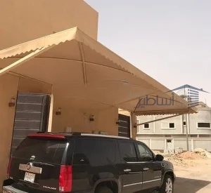 مظلات سيارات إكس فريم