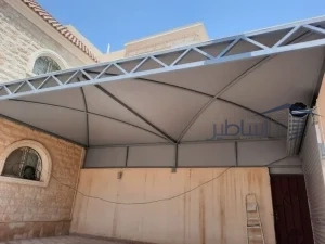 تركيب مظلات ساحات مدارس