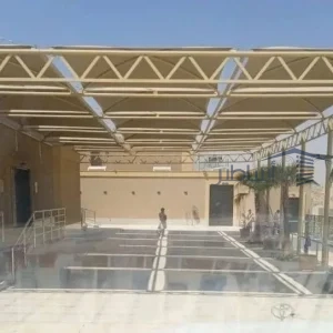 تركيب وصيانة مظلات فناء المدارس