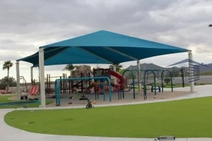 مظلات فناء المدارس