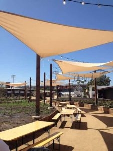 تركيب مظلات شراعية