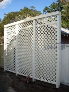 سواتر خشبية متحركة