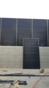 سواتر متحركة