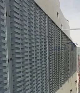 سواتر حديد خارجية