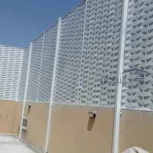 سواتر حديد للسطح