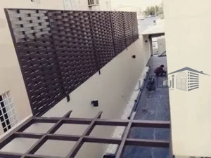 تركيب سواتر اباجور حديد