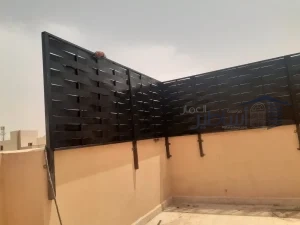 سواتر حديد اباجور