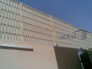 سواتر اباجور حديد