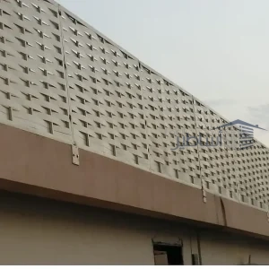 سواتر بلاستيك شفاف