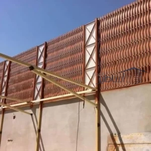 سواتر بلاستيكية للحدائق والأسطح