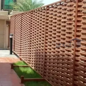 تركيب سواتر بلاستيك وحديد