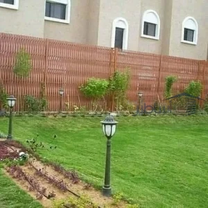 سواتر بلاستيك مجدول